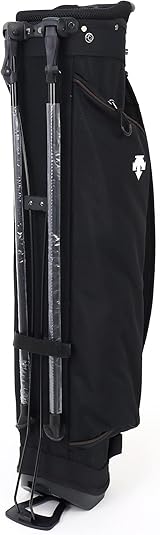 Amazon.co.jp: [デサントゴルフ] キャディバッグ スタンド コンパクト